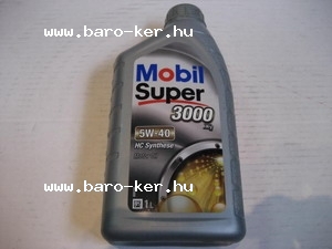 MOBIL SUPER 3000 X1 5W40 1L MOTOROLAJ